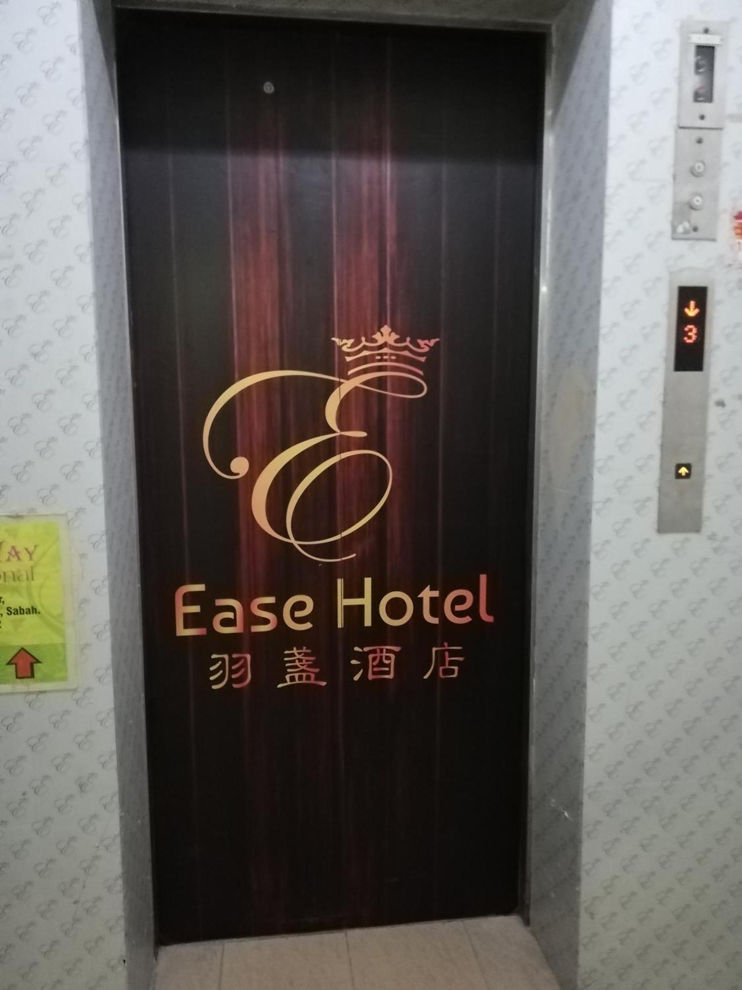 Ease Hotel Kota Kinabalu Kültér fotó