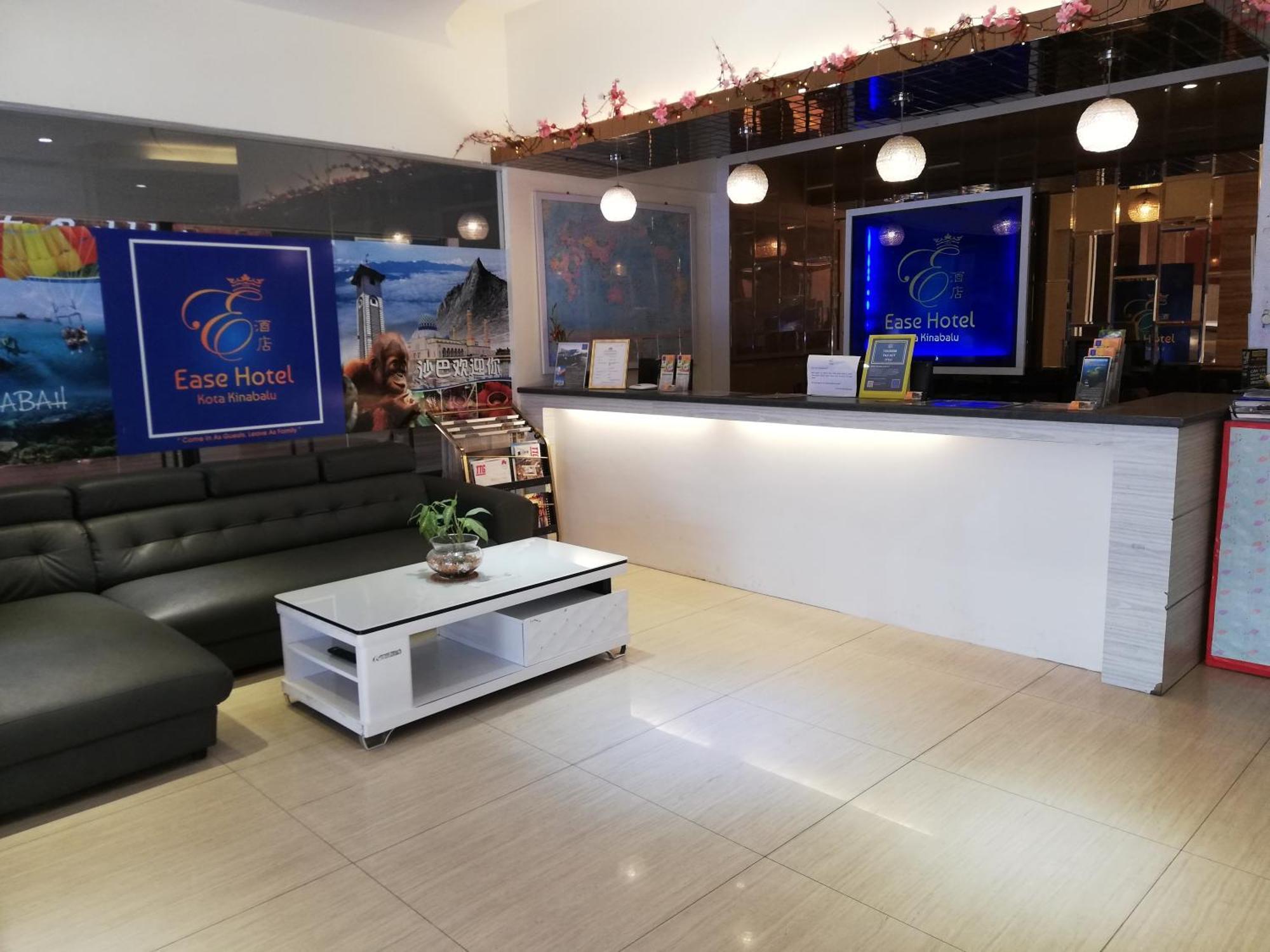 Ease Hotel Kota Kinabalu Kültér fotó