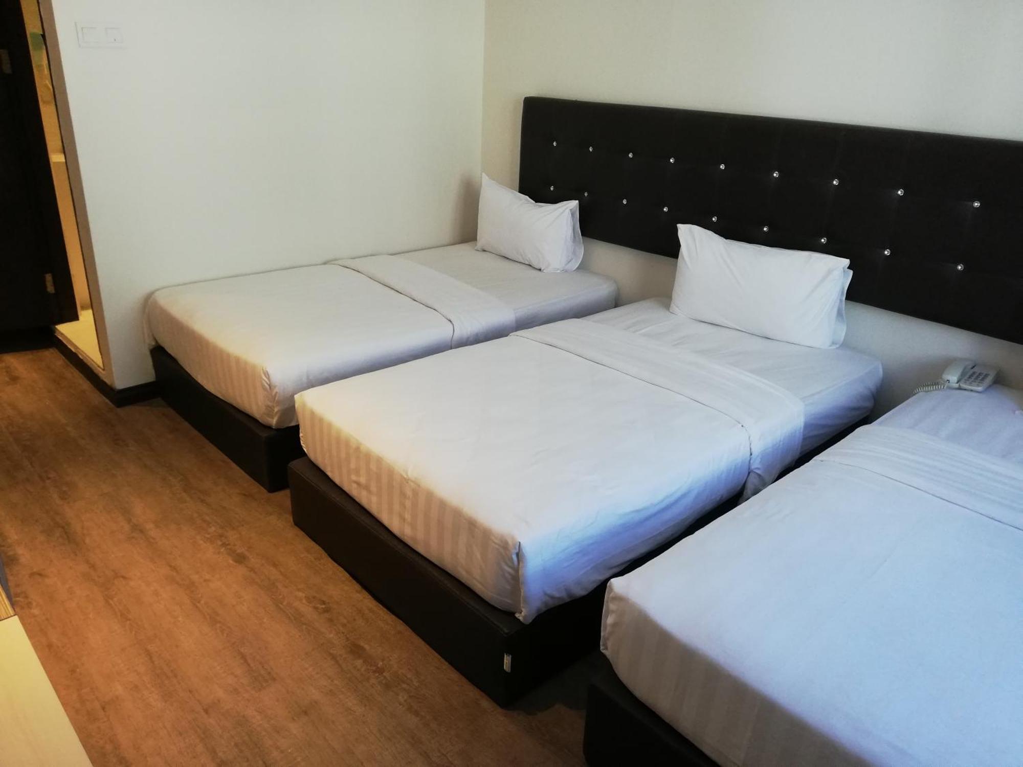 Ease Hotel Kota Kinabalu Kültér fotó
