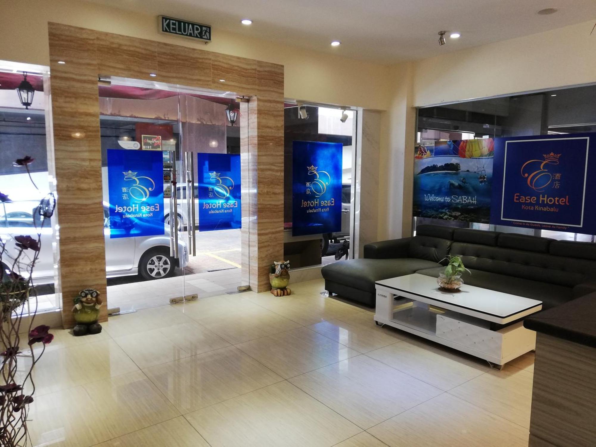 Ease Hotel Kota Kinabalu Kültér fotó