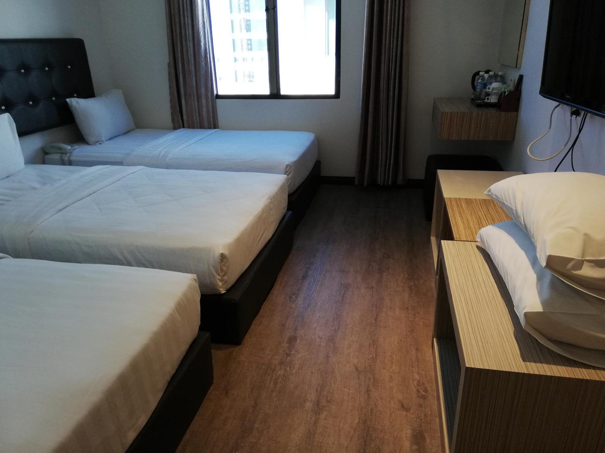Ease Hotel Kota Kinabalu Kültér fotó
