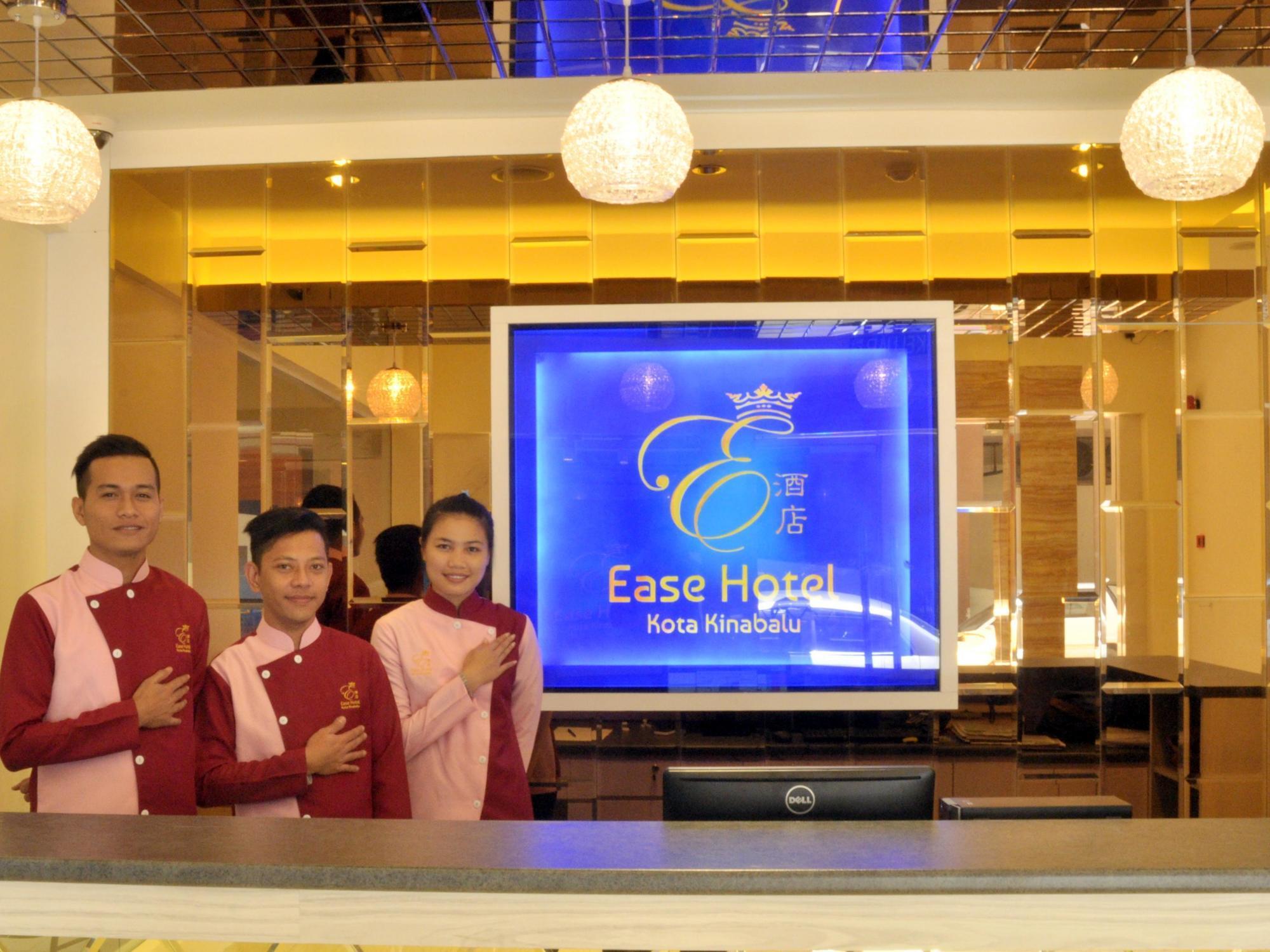 Ease Hotel Kota Kinabalu Kültér fotó
