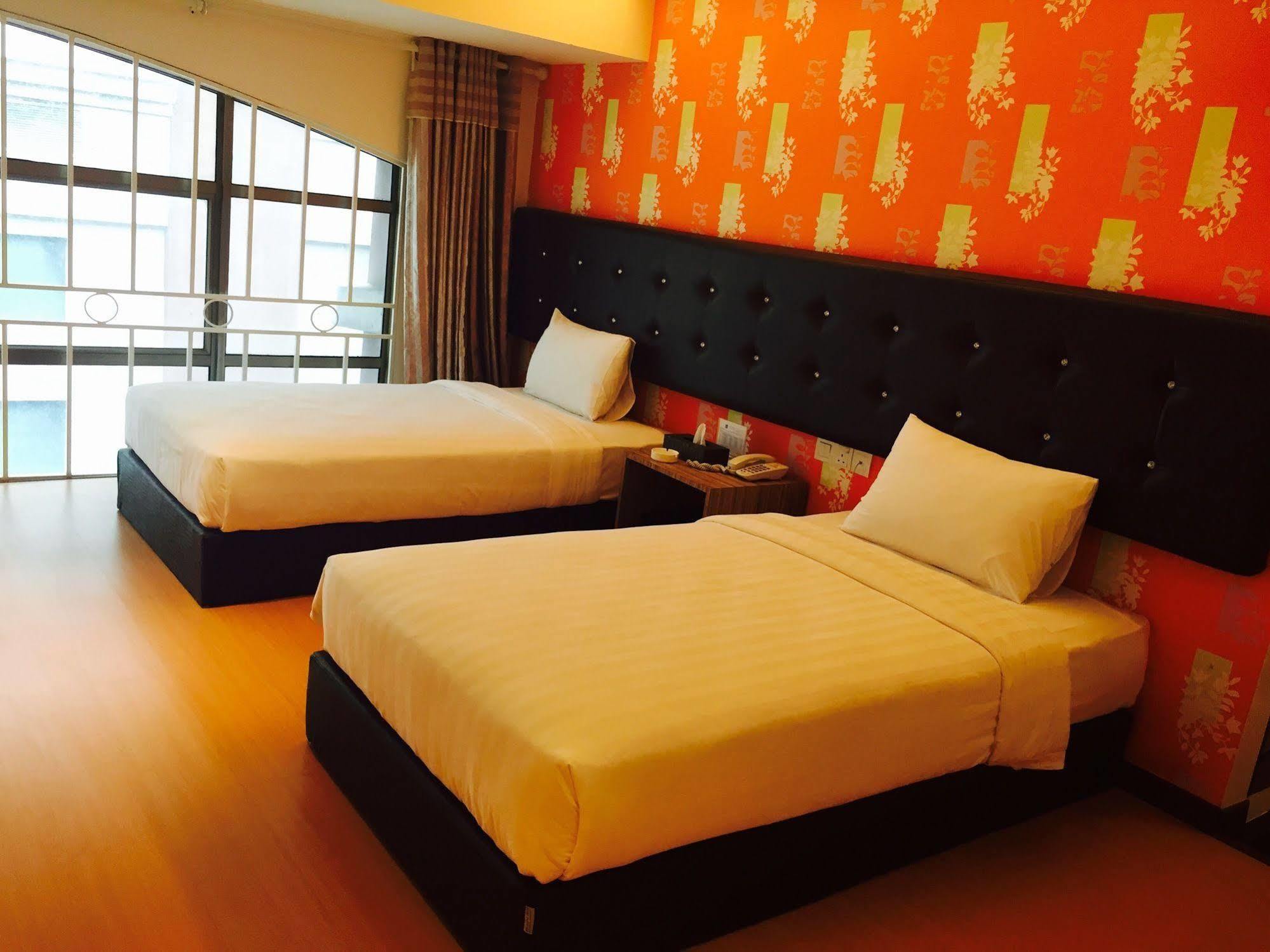 Ease Hotel Kota Kinabalu Kültér fotó