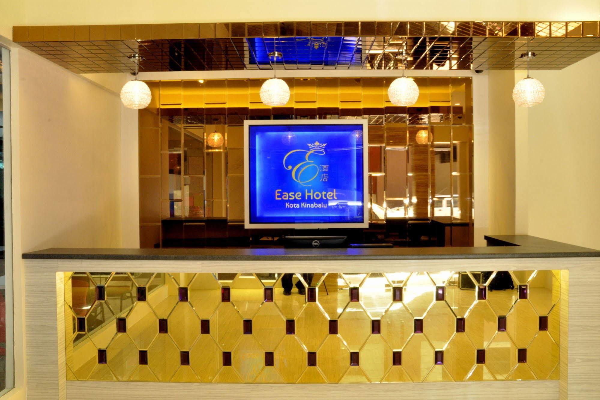 Ease Hotel Kota Kinabalu Kültér fotó