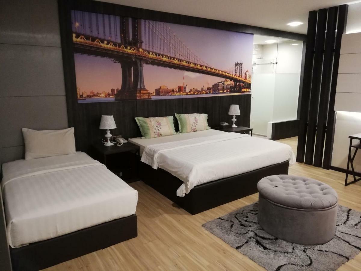 Ease Hotel Kota Kinabalu Kültér fotó