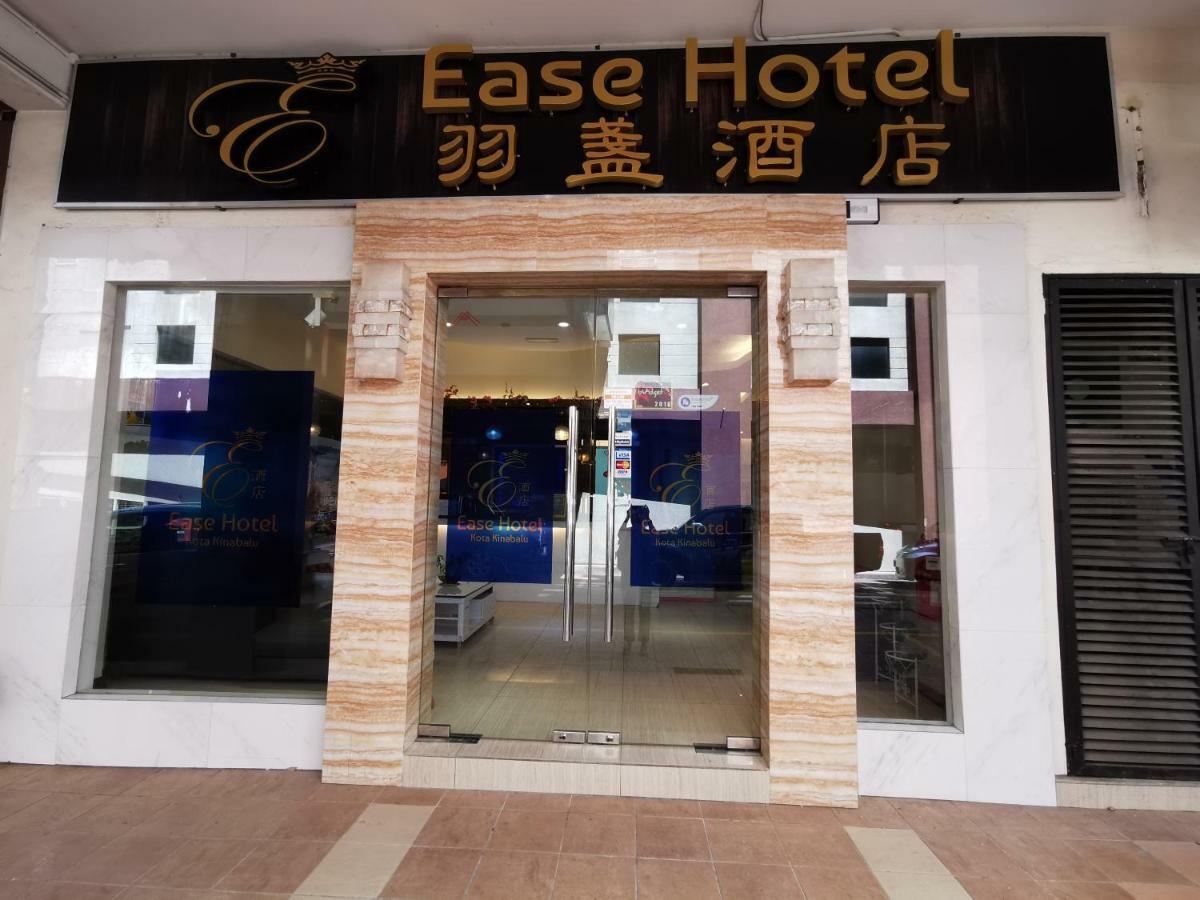 Ease Hotel Kota Kinabalu Kültér fotó